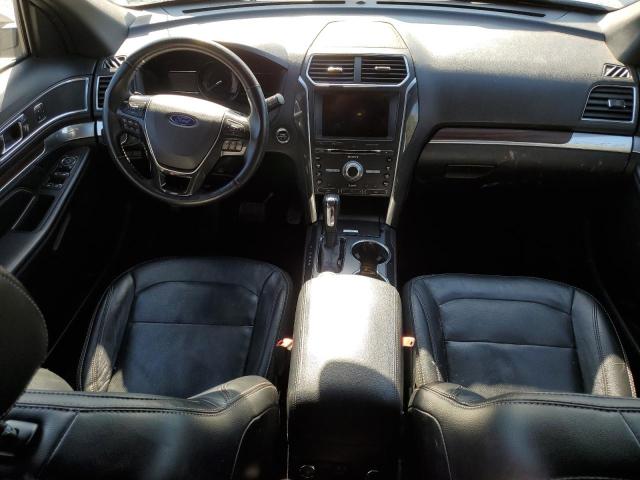  FORD EXPLORER 2017 Srebrny
