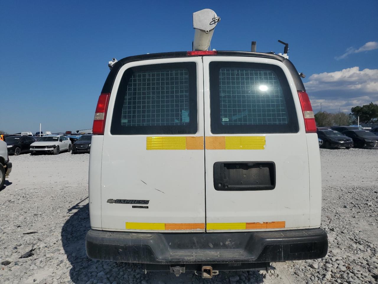 2013 Chevrolet Express G2500 VIN: 1GCWGFCA2D1903330 Lot: 45496415