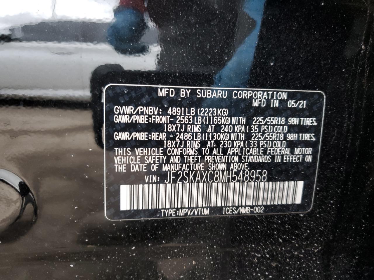 2021 Subaru Forester - Image 13