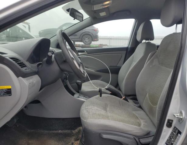  HYUNDAI ACCENT 2016 Silver