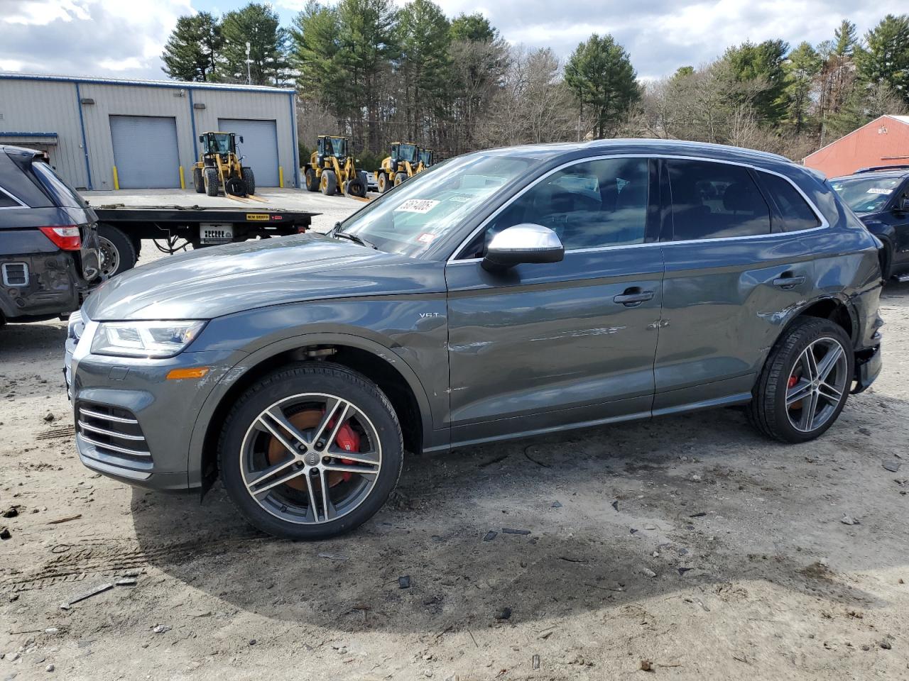 2018 Audi Sq5 Premium Plus за продажба в Mendon, MA - All Over