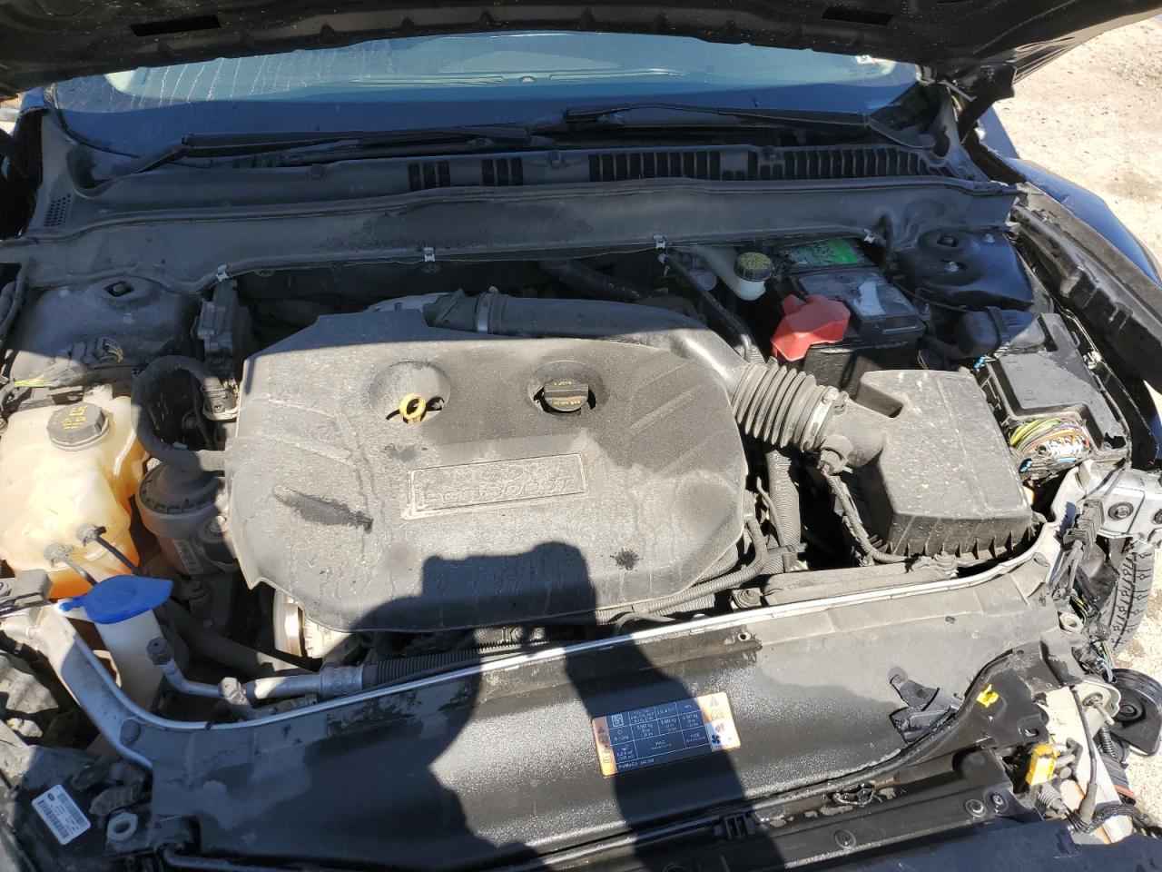 2016 Ford Fusion Titanium VIN: 3FA6P0K90GR174829 Lot: 80175125