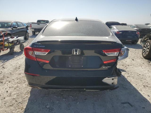  HONDA ACCORD 2021 Black