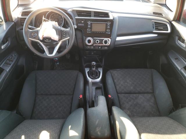  HONDA FIT 2015 Czerwony