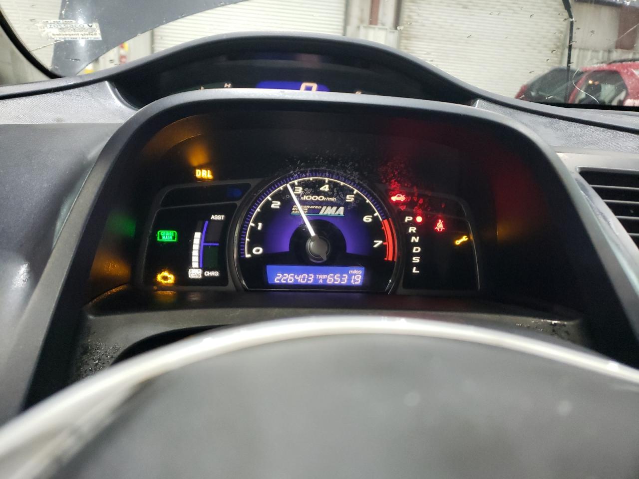 2006 Honda Civic Hybrid VIN: JHMFA36226S010705 Lot: 65806975