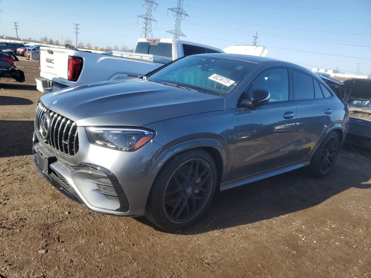 2024 Mercedes-Benz Gle Coupe Amg 53 4Matic за продажба в Elgin, IL - Side