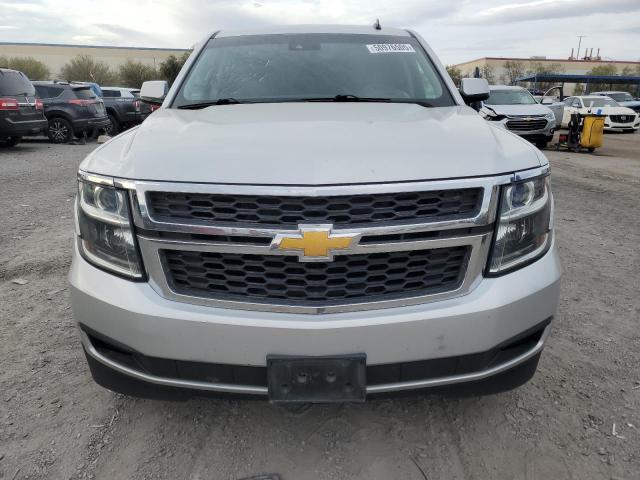 Паркетники CHEVROLET TAHOE 2015 Серебристый