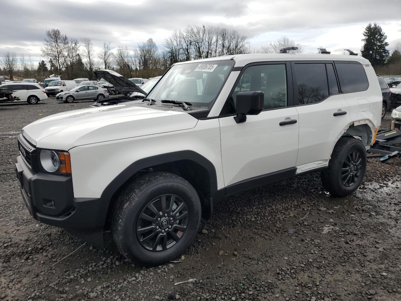 2024 Toyota Land Cruiser Base for Sale in Portland, OR - Rear End