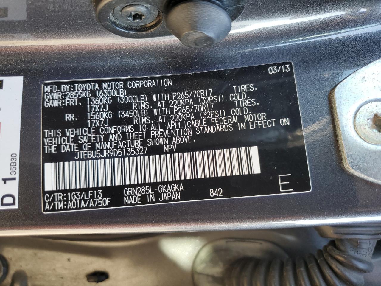 2013 Toyota 4Runner - Image 14