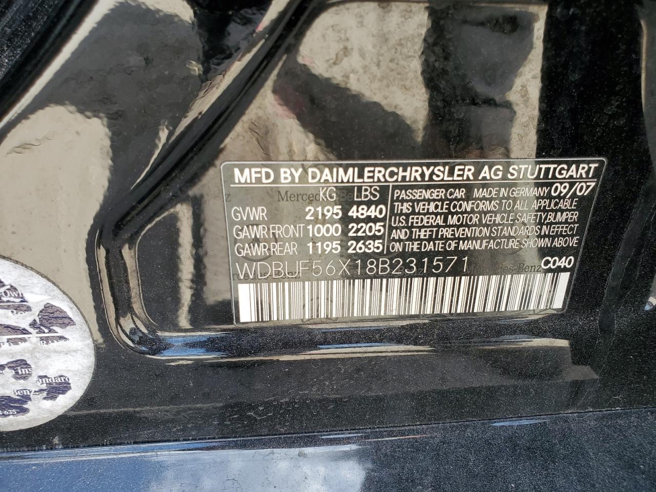 2008 Mercedes-Benz E-klasse - Image 14