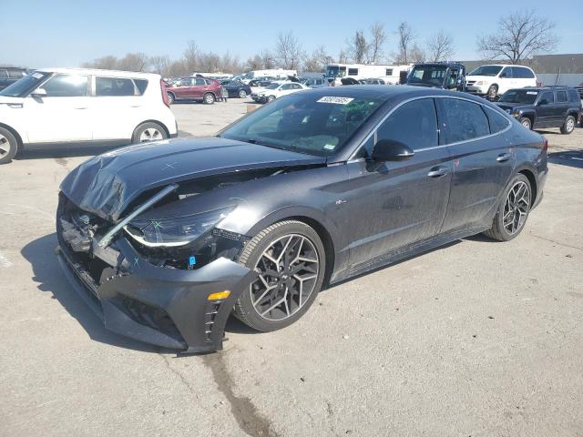 HYUNDAI SONATA 2021 Szary