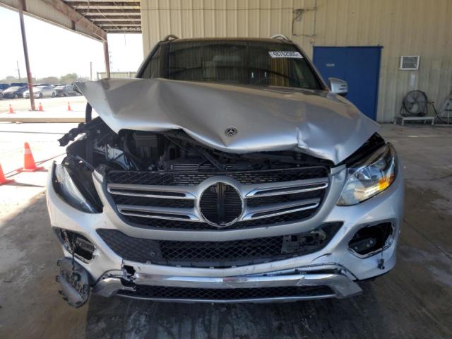  MERCEDES-BENZ GLE-CLASS 2018 Серебристый