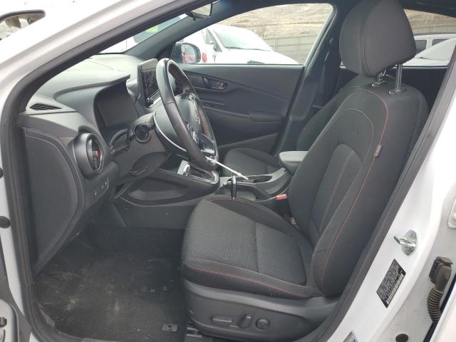  HYUNDAI KONA 2023 White