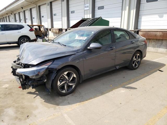  HYUNDAI ELANTRA 2023 Серый