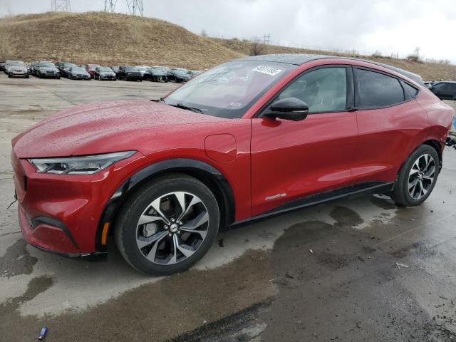  FORD MUSTANG 2021 Czerwony