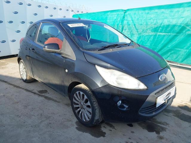 2009 FORD KA ZETEC