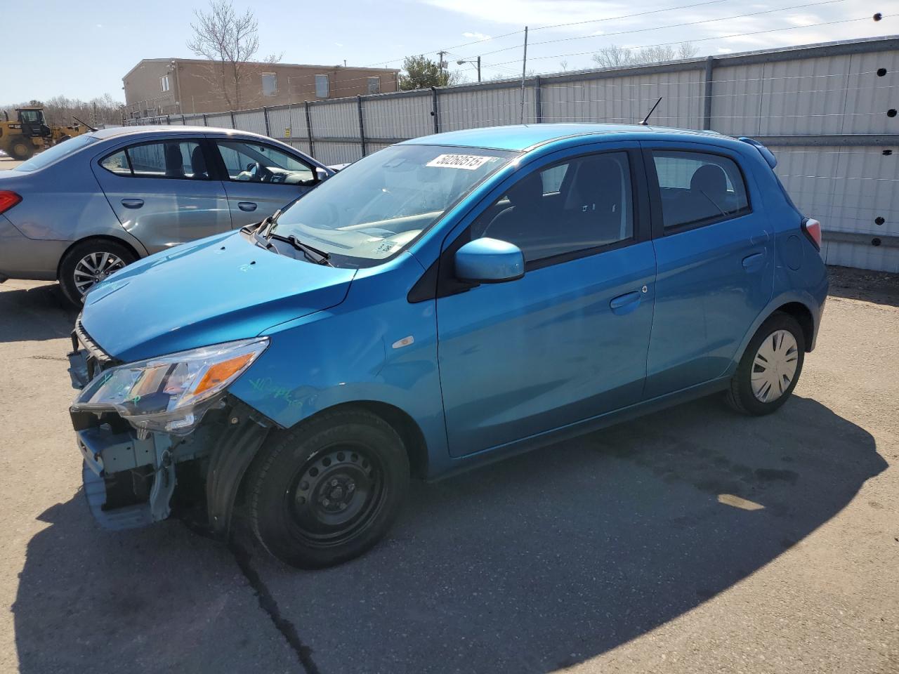 2021 Mitsubishi Mirage Es for Sale in Glassboro, NJ - Front End