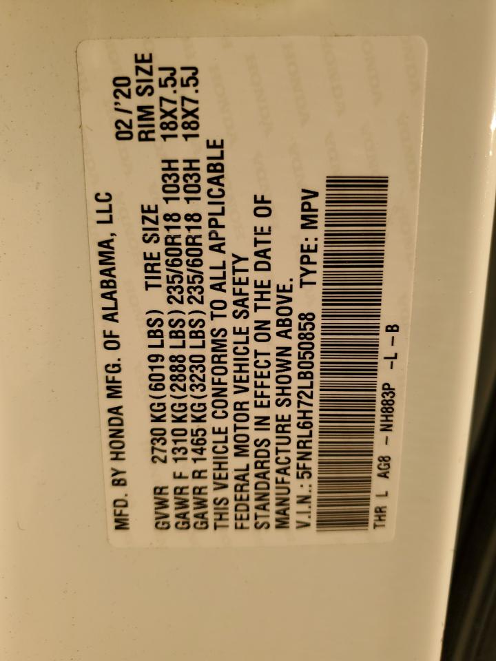 2020 Honda Odyssey - Image 13