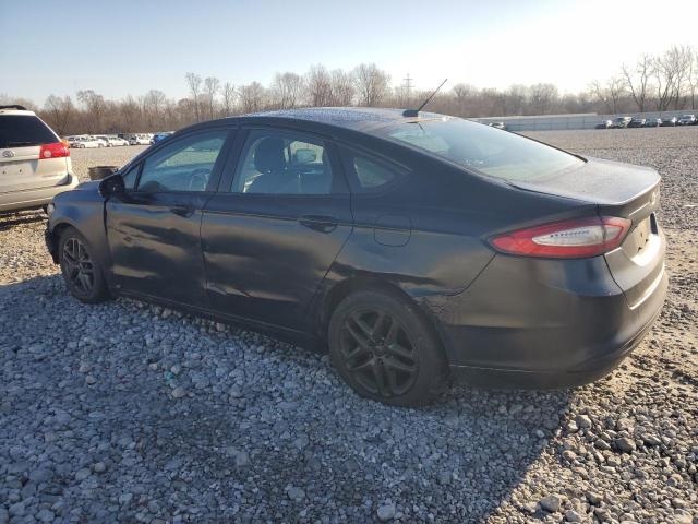  FORD FUSION 2013 Black