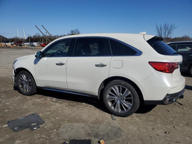  ACURA MDX 2017 Білий