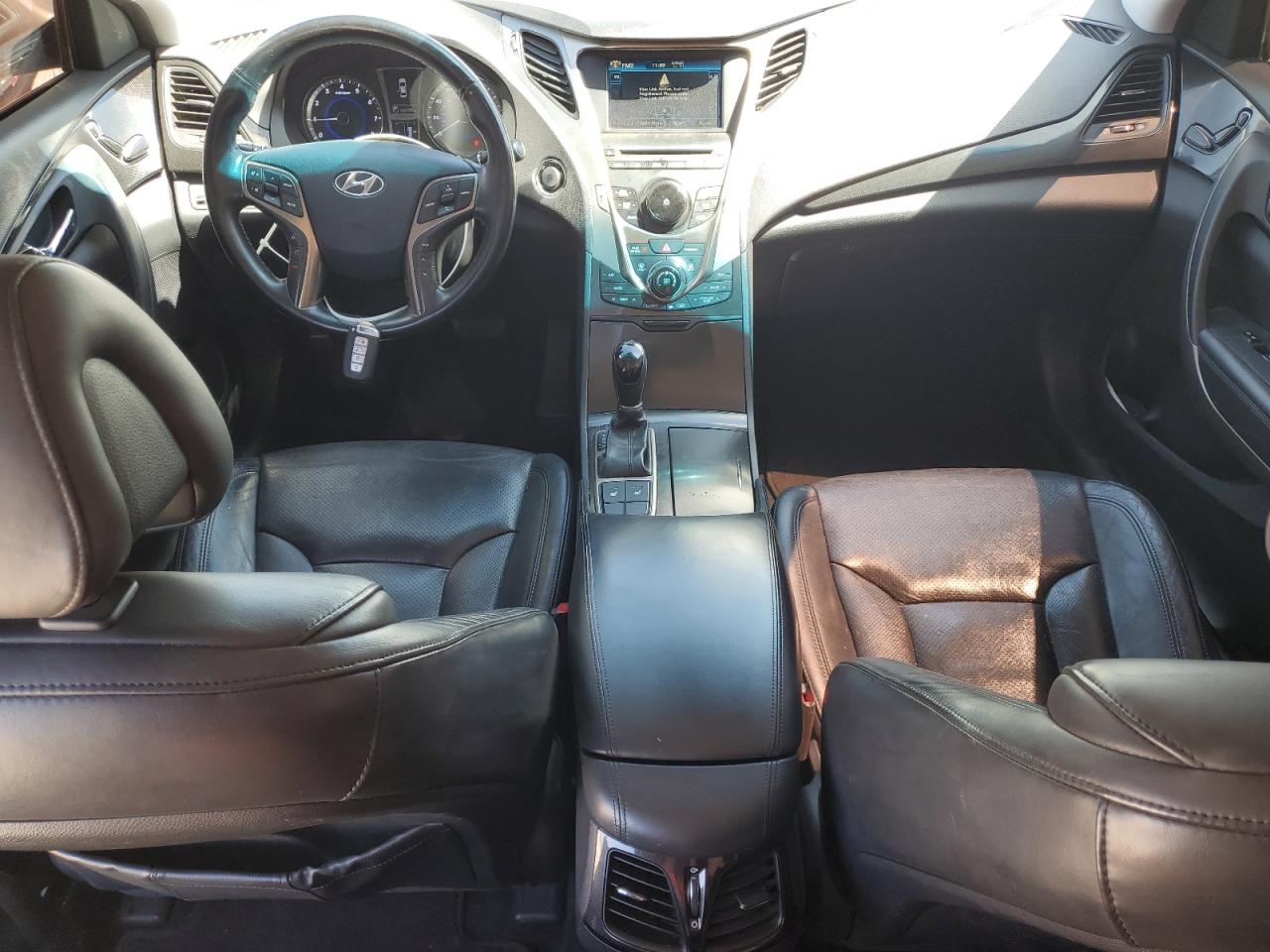 2012 Hyundai Azera Gls VIN: KMHFG4JGXCA134727 Lot: 50082345