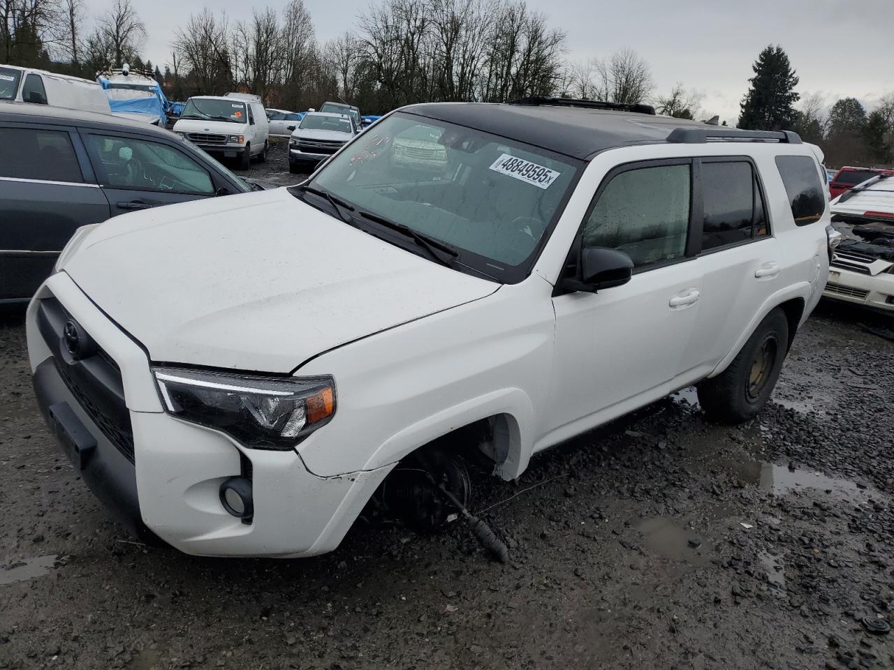 2016 Toyota 4Runner Sr5/Sr5 Premium за продажба в Portland, OR - Side
