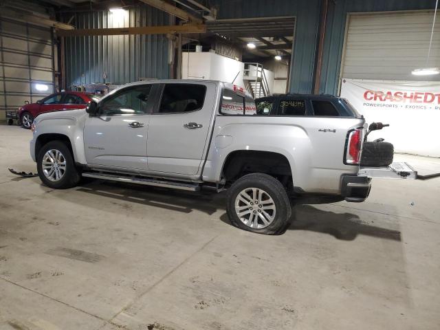  GMC CANYON 2017 Серебристый