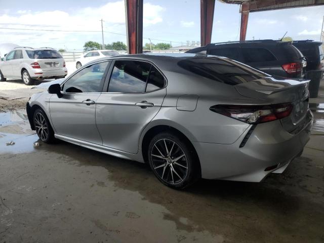  TOYOTA CAMRY 2023 Silver