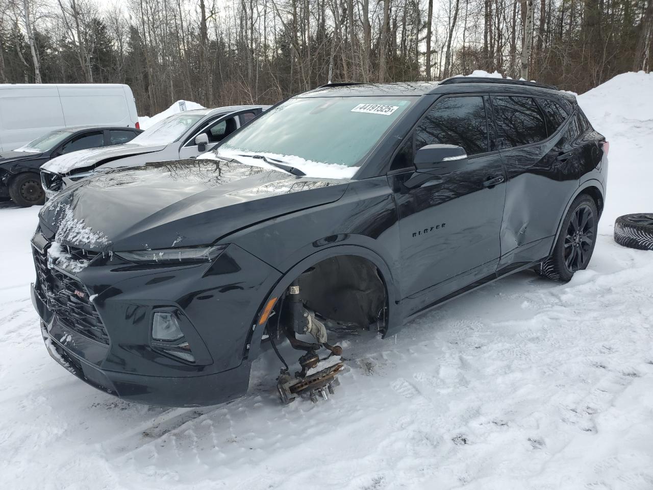 2019 Chevrolet Blazer Rs for Sale in Cookstown, ON - Side