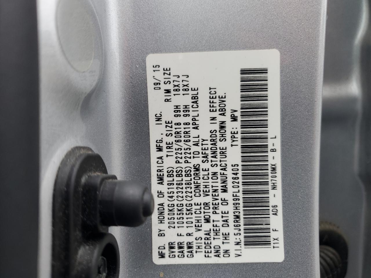 2015 Honda CR-V - Image 14
