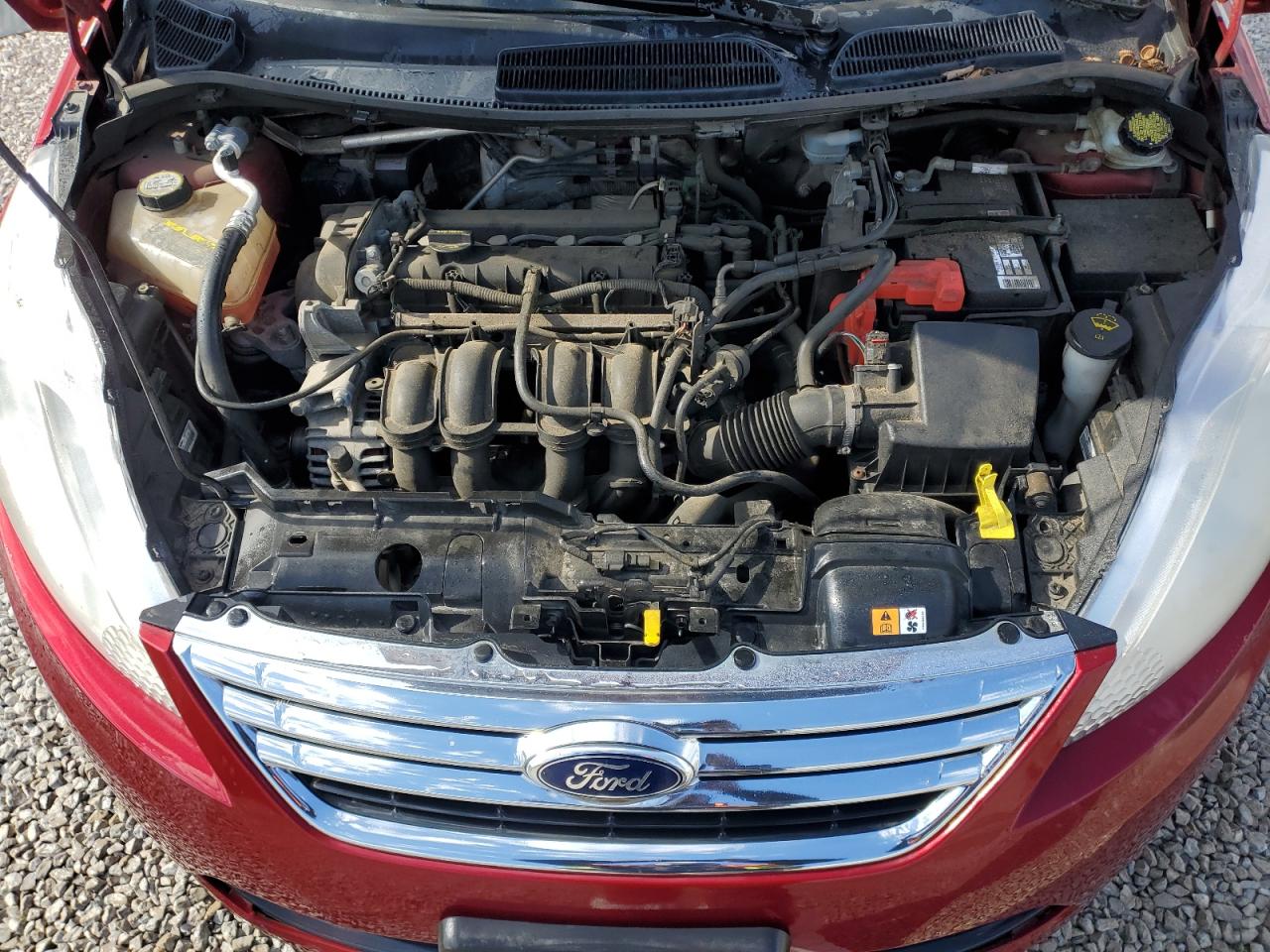 2013 Ford Fiesta Se VIN: 3FADP4BJ5DM219510 Lot: 50829715