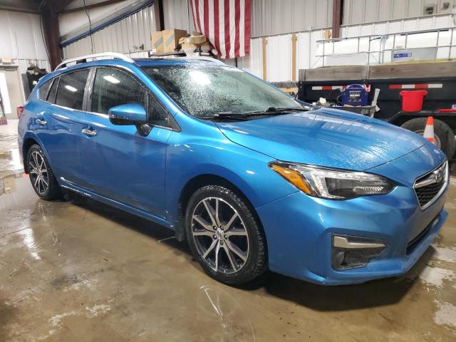  SUBARU IMPREZA 2019 Granatowy