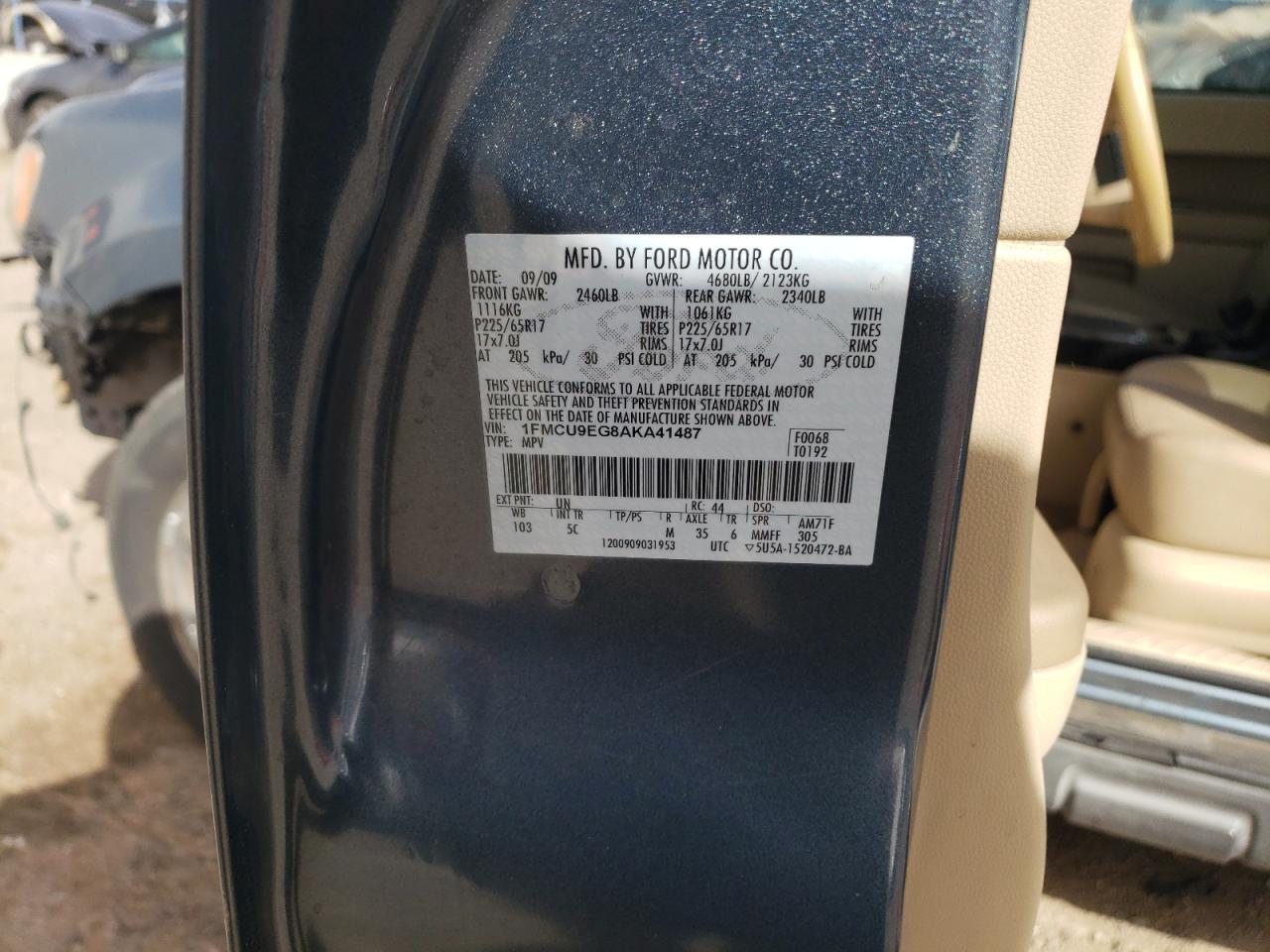 2010 Ford Escape - Image 13