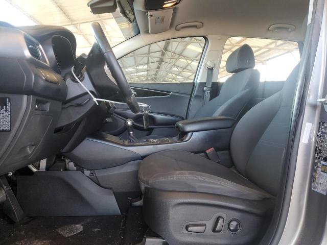  KIA SORENTO 2018 Gray
