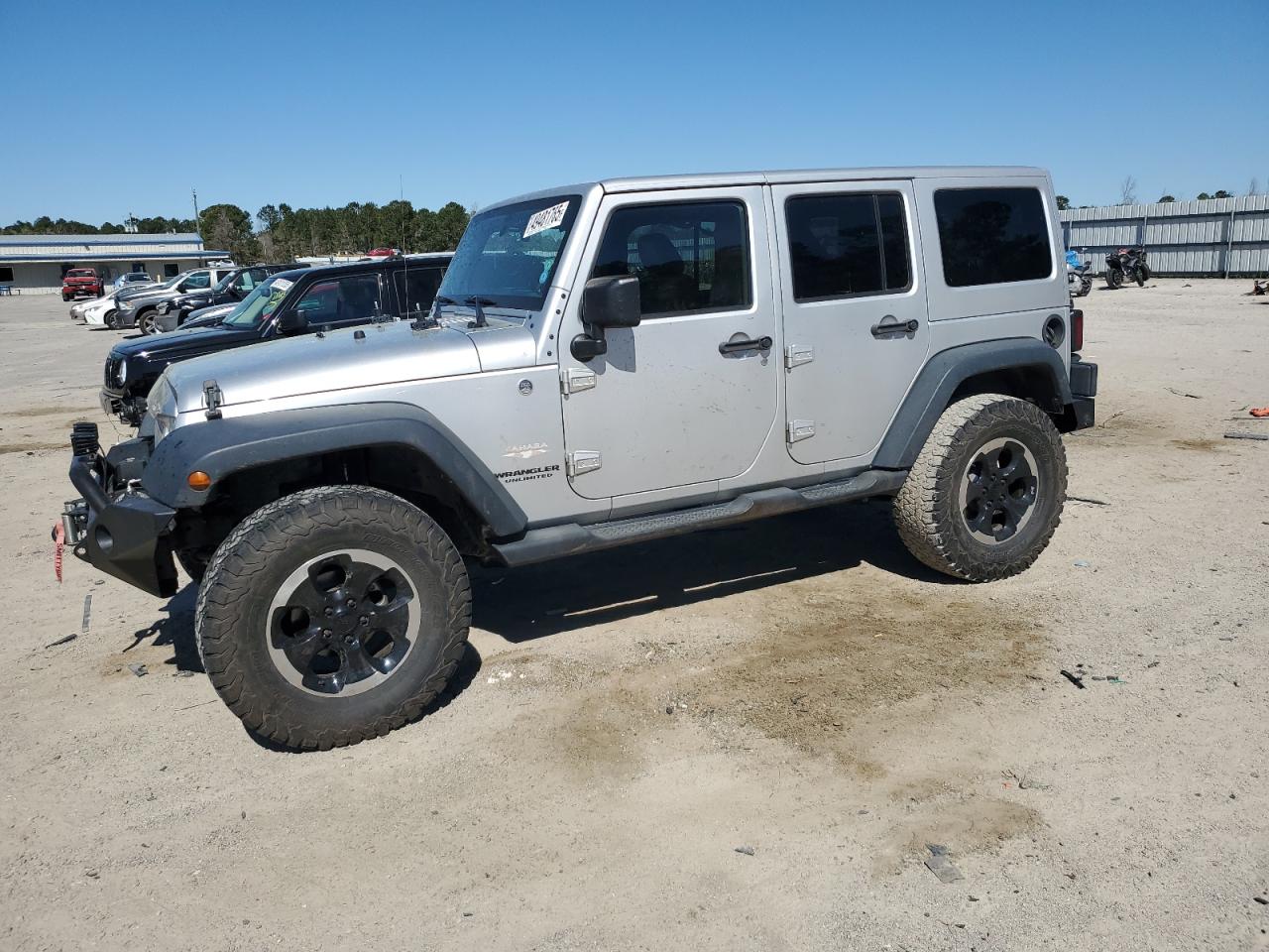 2011 Jeep Wrangler Unlimited Sahara zu verkaufen in Harleyville, SC - Water/Flood