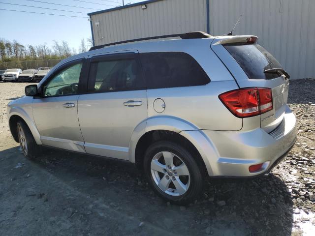 Parquets DODGE JOURNEY 2012 Srebrny