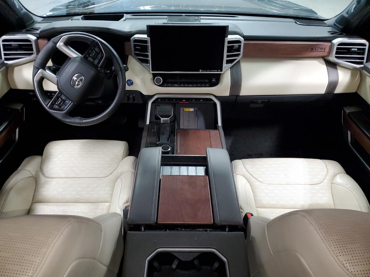 2022 Toyota Tundra Crewmax Platinum VIN: 5TFMC5DB3NX003538 Lot: 48207265