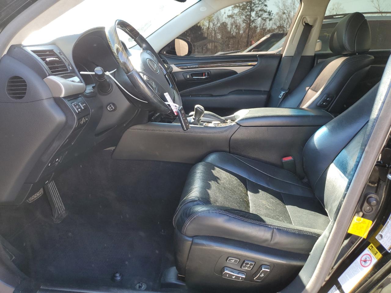 2013 Lexus Ls 460 VIN: JTHCL5EF3D5018305 Lot: 48299775