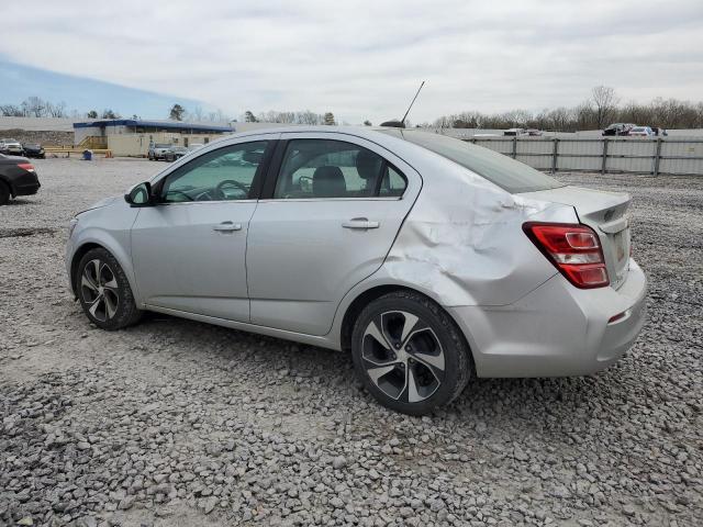  CHEVROLET SONIC 2017 Сріблястий