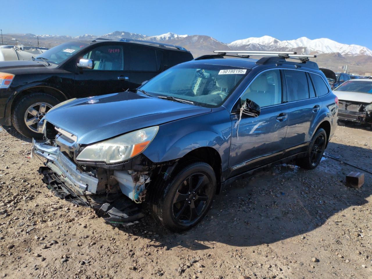 2013 Subaru Outback 2.5I Premium იყიდება Magna-ში, UT - Front End