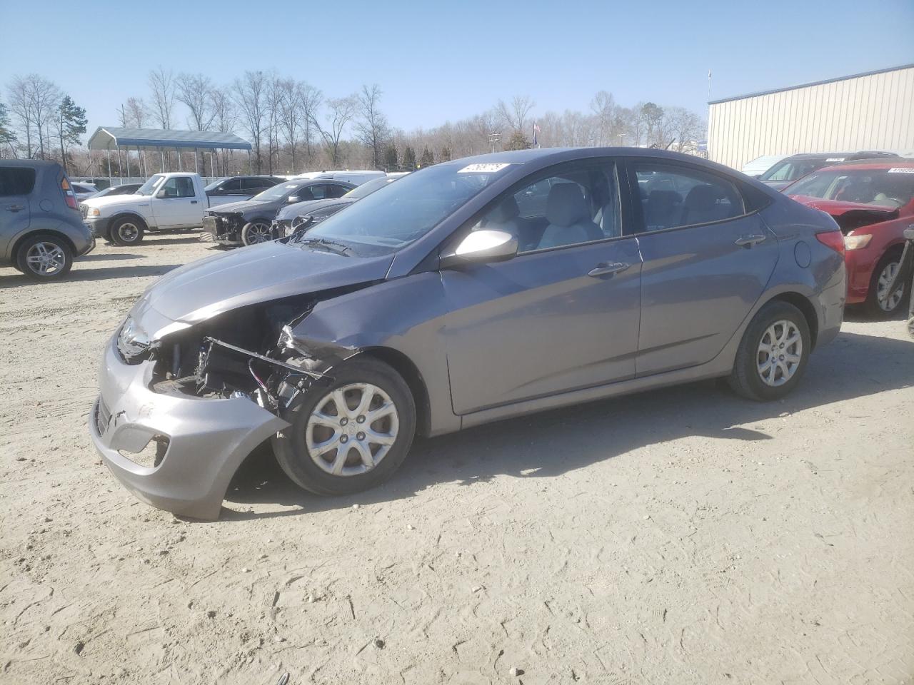 2014 Hyundai Accent - Image 1