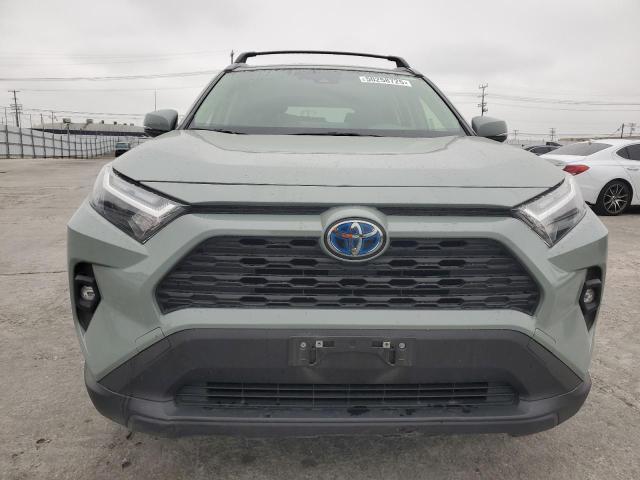  TOYOTA RAV4 2023 Szary