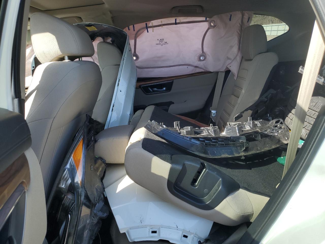 2018 Honda Cr-V Ex VIN: 2HKRW2H52JH611976 Lot: 48352725