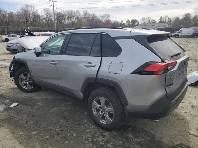  TOYOTA RAV4 2023 Srebrny