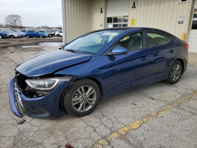  HYUNDAI ELANTRA 2018 Blue