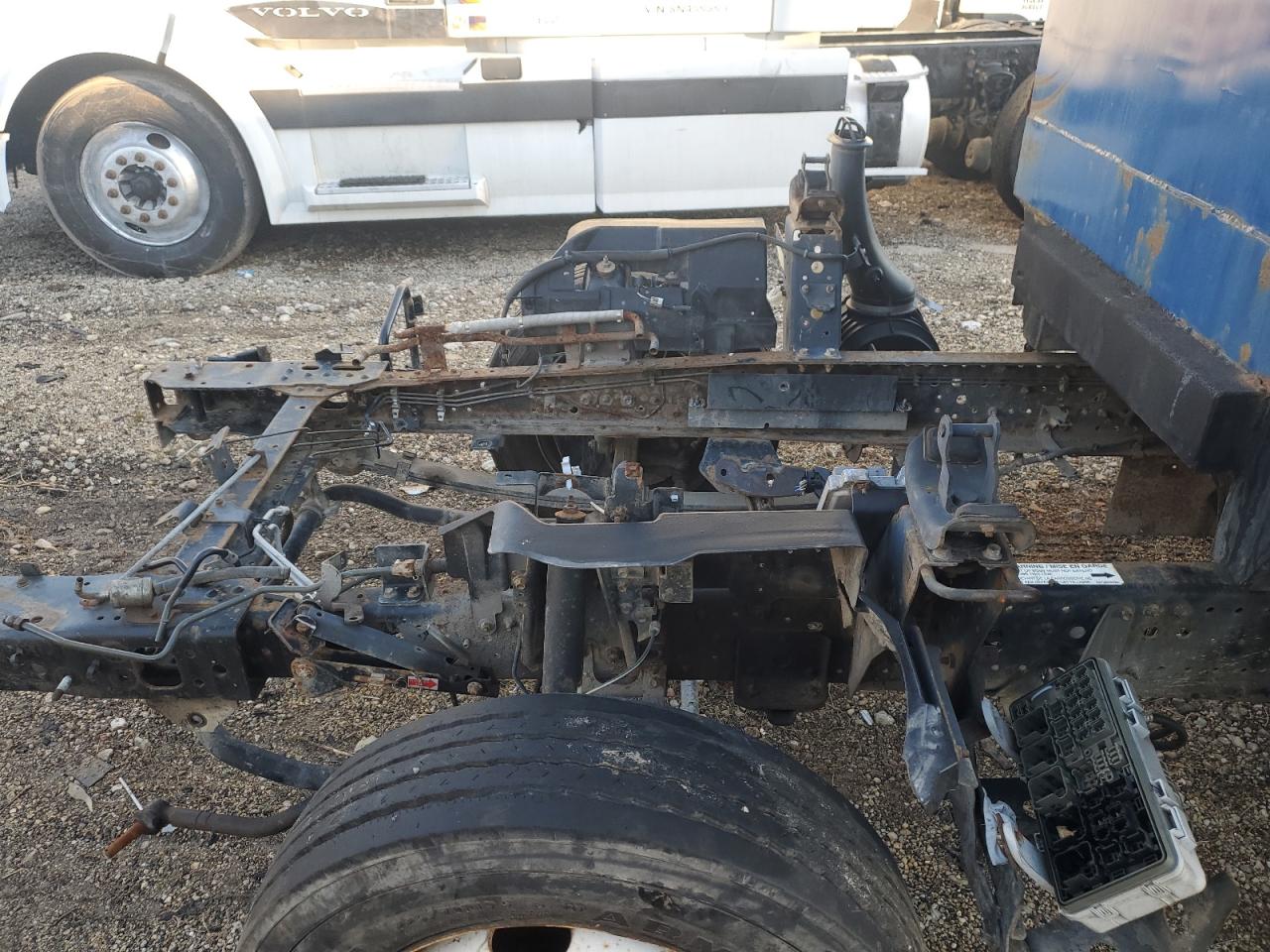 2016 Isuzu Npr Hd VIN: 54DC4W1B0GS802093 Lot: 48153805