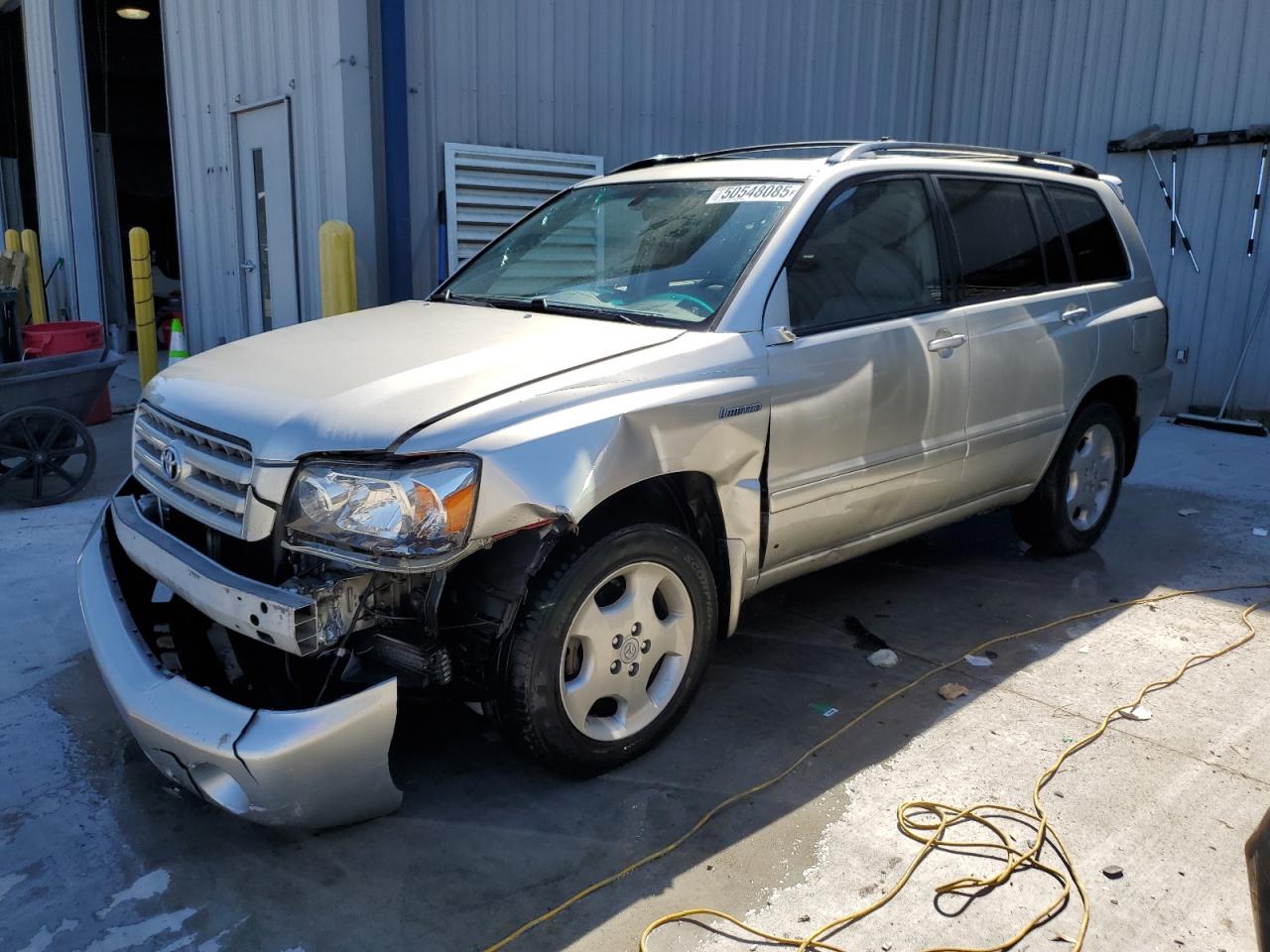 2005 Toyota Highlander Limited na sprzedaż w Savannah, GA - Front End