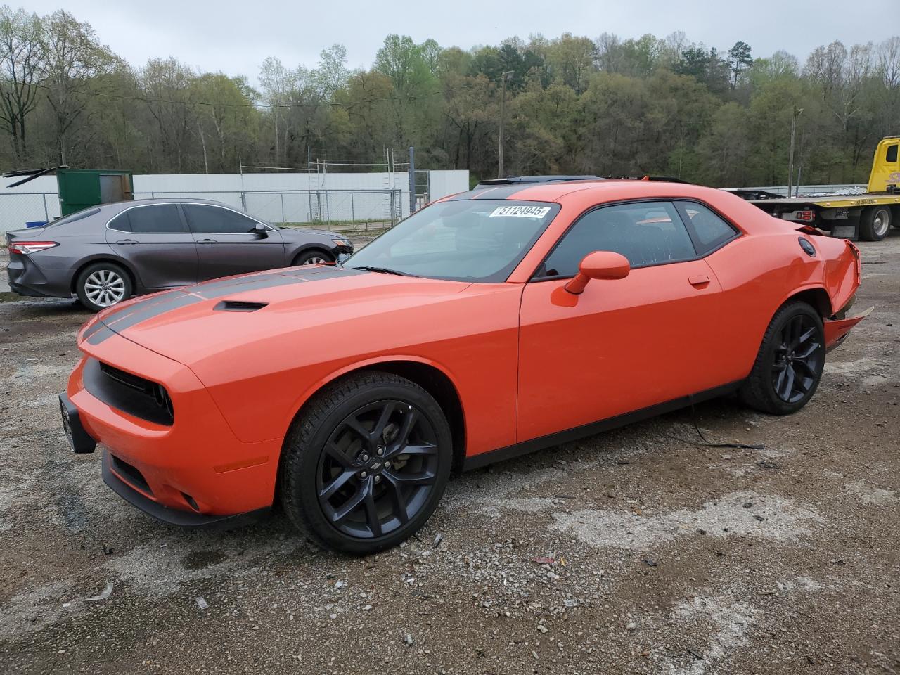 2023 Dodge Challenger Sxt للبيع في Grenada، MS - Rear End