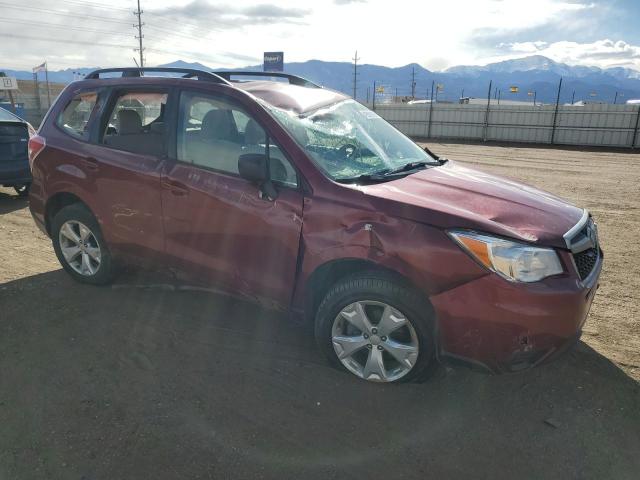  SUBARU FORESTER 2015 Burgundy