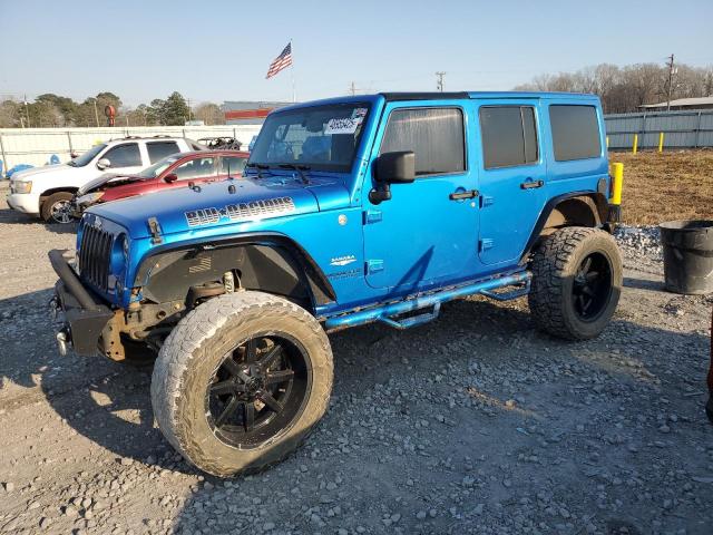  JEEP WRANGLER 2015 Blue